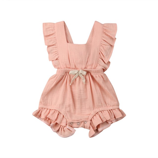 SIERRA Ruffle Romper