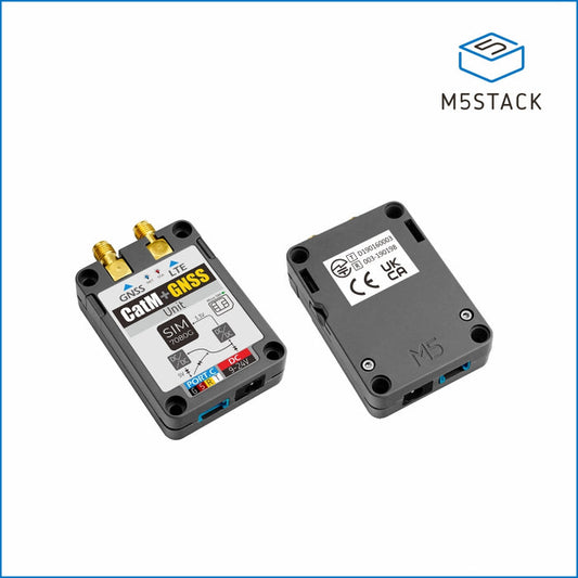 SIM7080G CAT-M/NB-IoT+GNSS Unit with Telec Antenna - m5stack-store