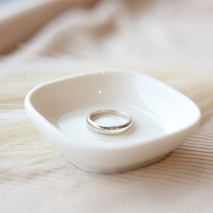 Simple Silver Ring