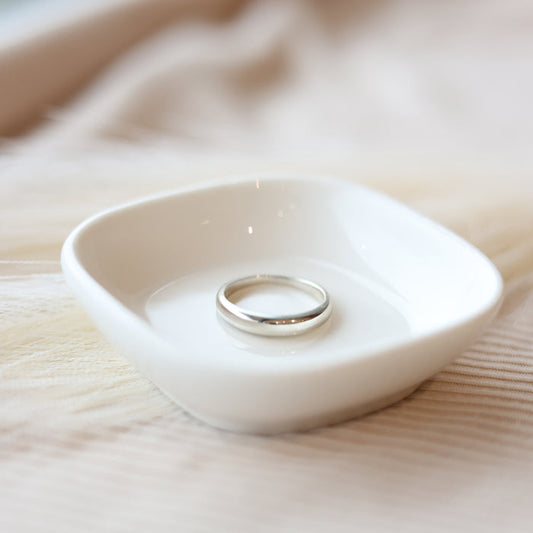 Simple Silver Ring