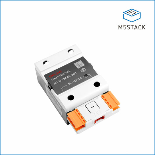 Single-phase AC SSR Unit (CDG1-1DA-10A) - m5stack-store