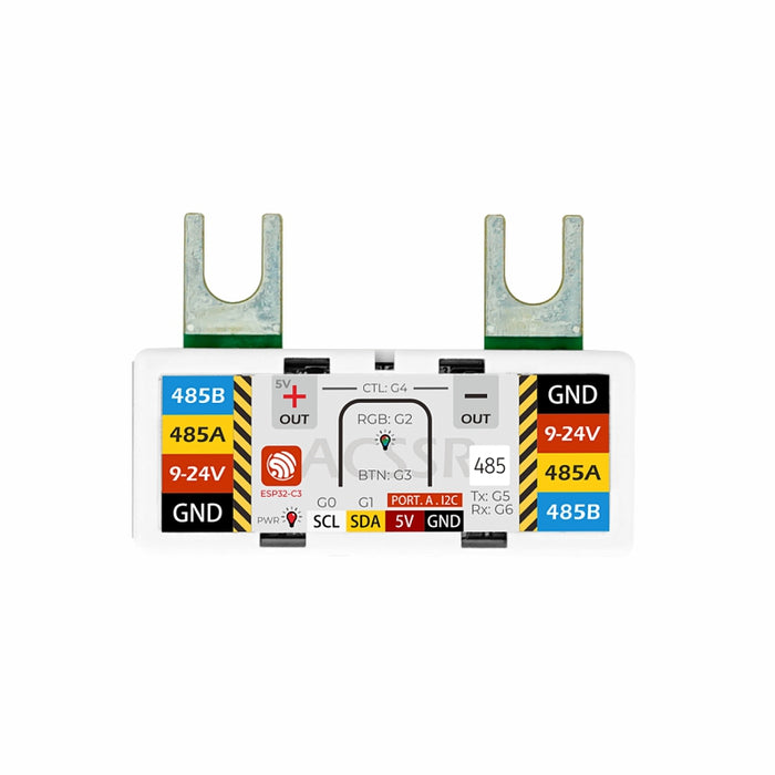 Single-phase AC SSR Unit (CDG1-1DA-10A) - m5stack-store