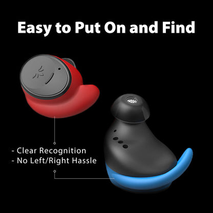 Sky Ace Travel Earbuds with Adapter Set for airplanes featuring clear recognition, all-day comfort
