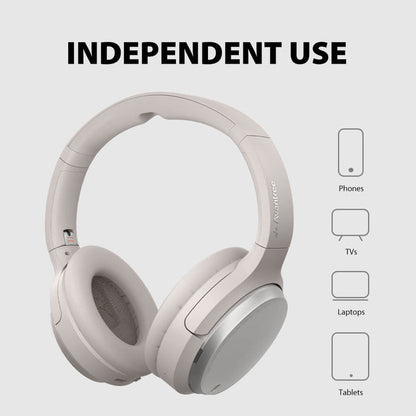 Sky Eon Airplane Headphones with Bluetooth Adapter. Independent use of headphones, connect directly to any Bluetooth-enabled phone or device.