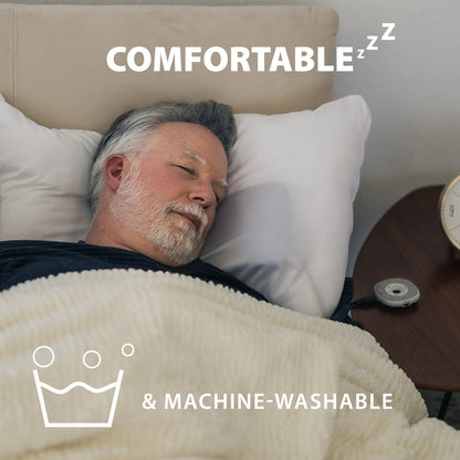 Slumber Bluetooth Pillow Sleep Headphones with MP3 Player, outlet powered with machine-washable fabric-covered design