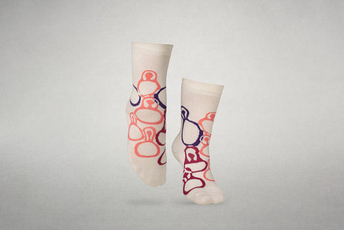 Socke "ASAWA"