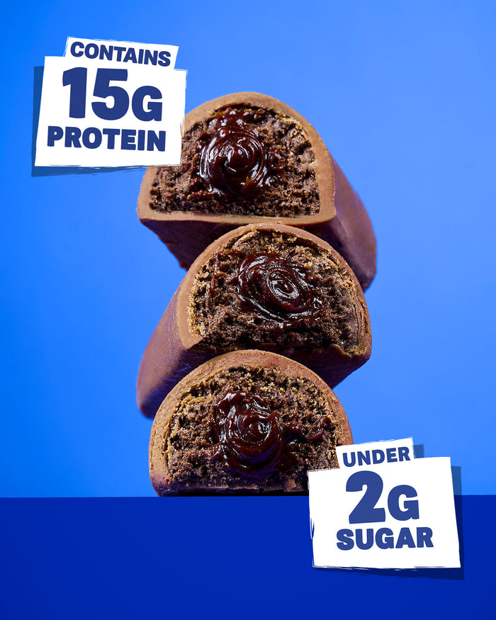 Soft Core Double Chocolate Protein Bar