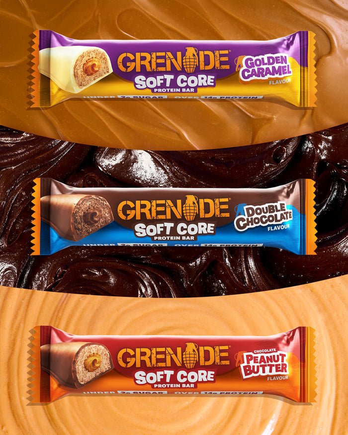 Soft Core Double Chocolate Protein Bar