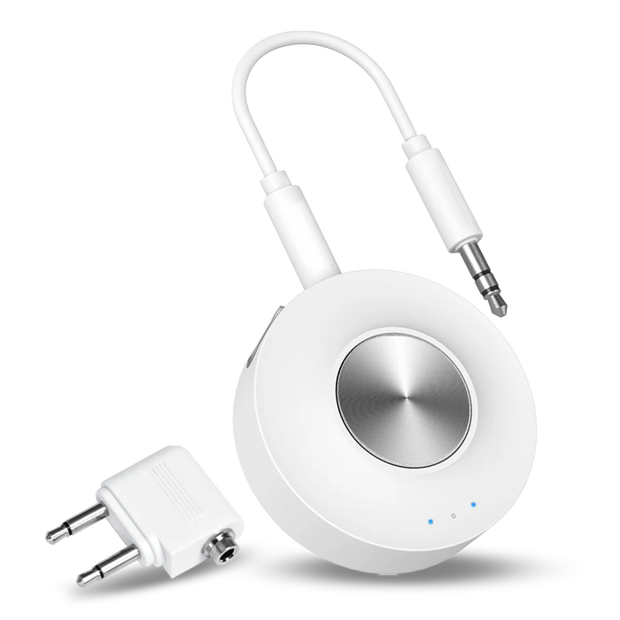 SoundJet R2 Bluetooth Adapter for Airplane, PC, GYM, PS5  for Headphones and AirPods with aptX Adaptive & Low Latency
