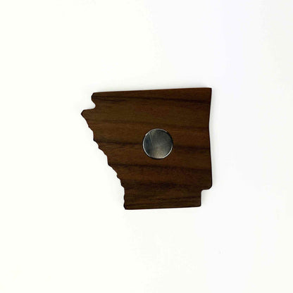 State Shaped Magnet
