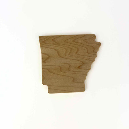 State Shaped Magnet