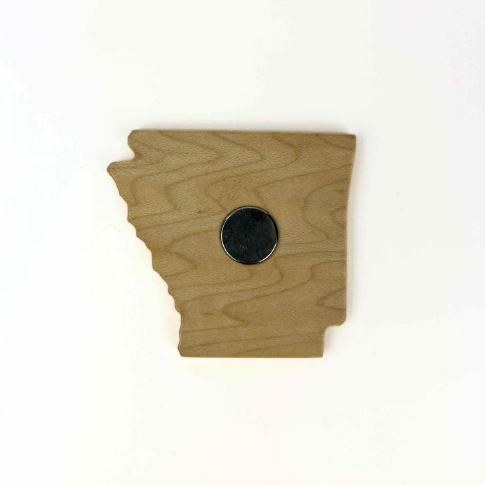 State Shaped Magnet