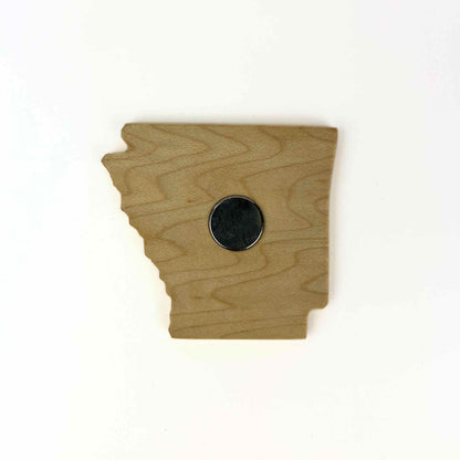 State Shaped Magnet