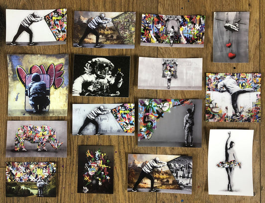 STICKER PACK MARTIN WHATSON SET 3
