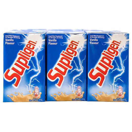 Supligen Vanilla Drink 12 Units / 250 mL / 8.4 oz-274964 ebuystt