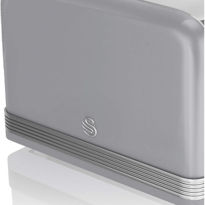 SWAN ST19020GRN Retro 4 Slice Toaster