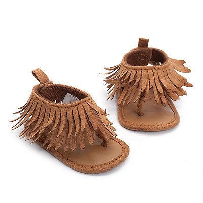 Tassel Summer Sandals