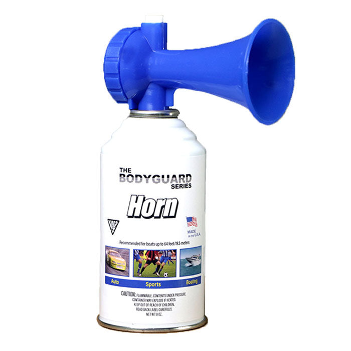 THE BODYGUARD SERIES AIR HORN-Ideal for boating, community watch, hiking, biking, and worksites.-A-AIR-HORN MEGA