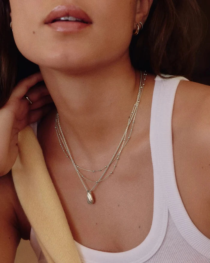The Everyday Layering Necklace Set | Sterling Silver Necklaces Missoma