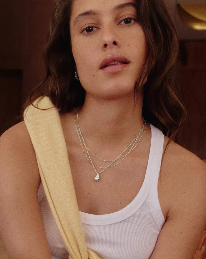 The Everyday Layering Necklace Set | Sterling Silver Necklaces Missoma
