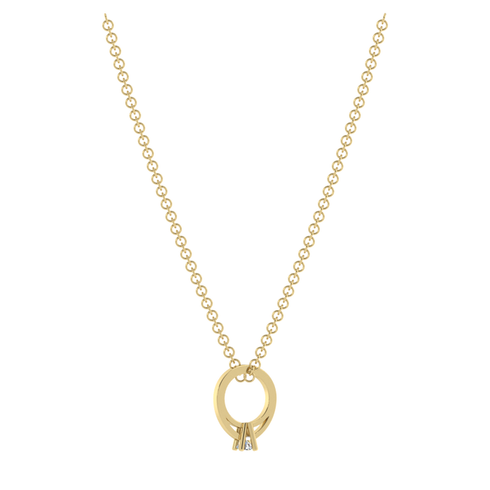 The Little Love Ring Necklace