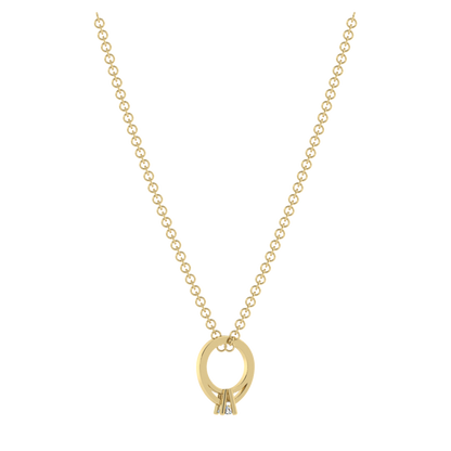 The Little Love Ring Necklace