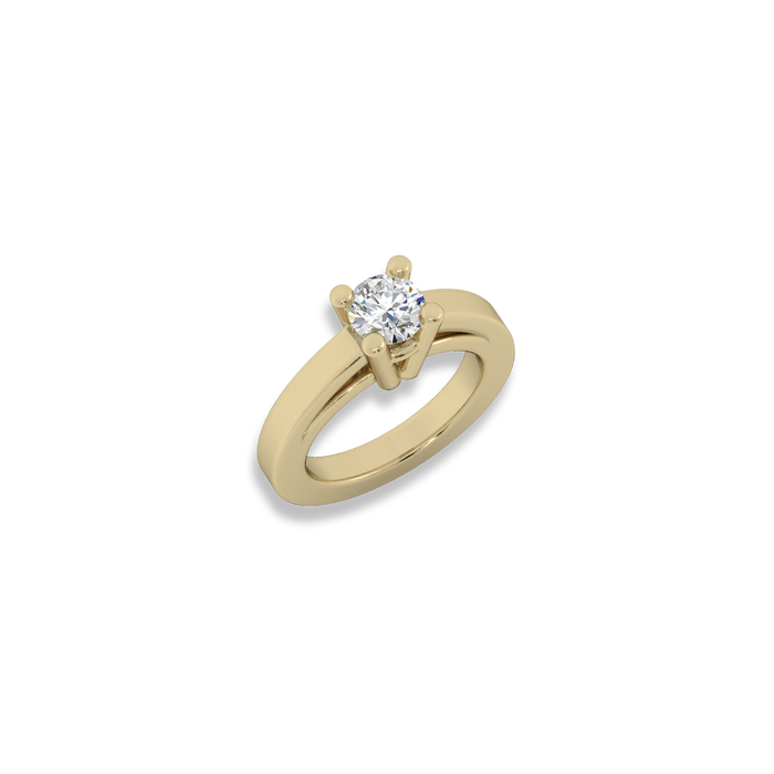 The Little Love Ring Necklace
