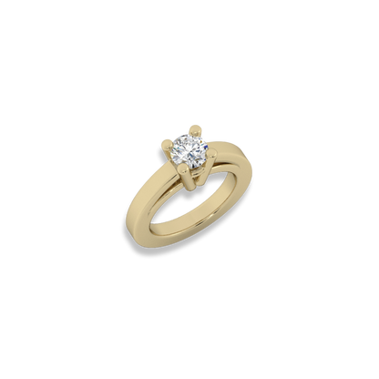 The Little Love Ring Necklace