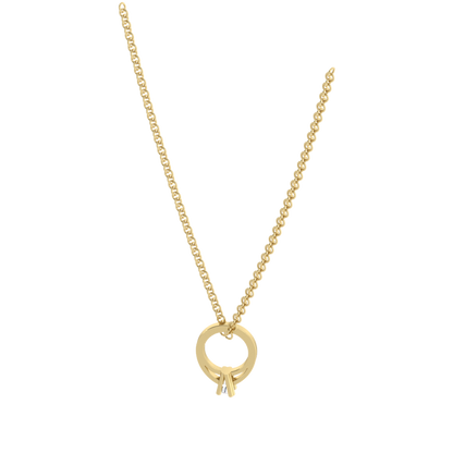The Little Love Ring Necklace