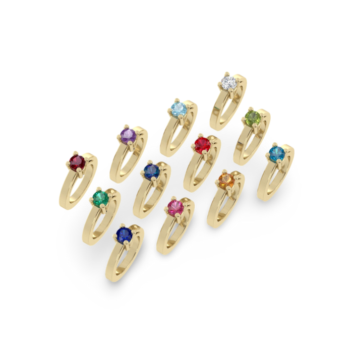 The Little Love Ring Necklace