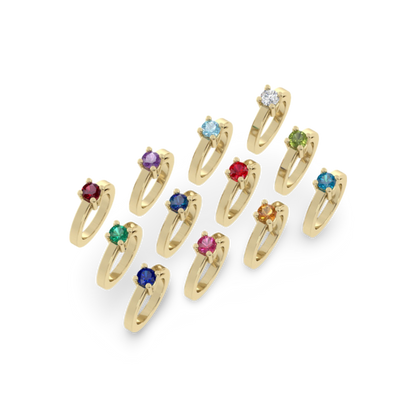 The Little Love Ring Necklace
