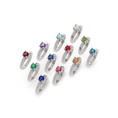 The Little Love Ring Necklace