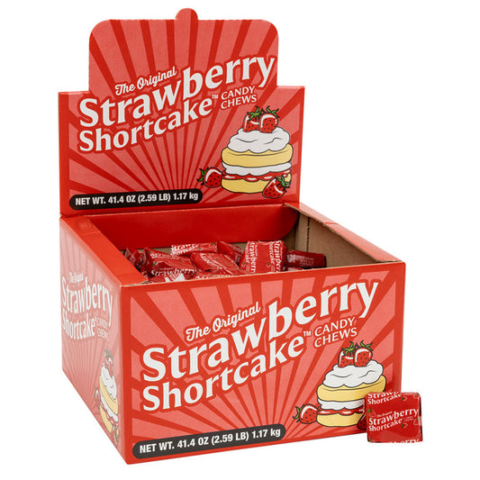 The Original Strawberry Shortcake Candy Chews - 140 Count