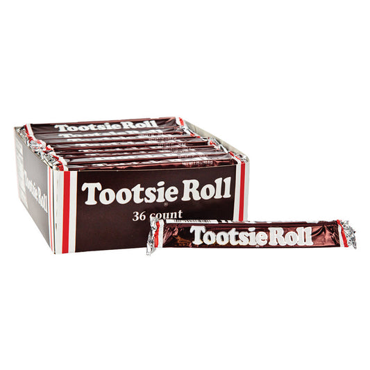 Tootsie Roll Candy Bar - 36 Count
