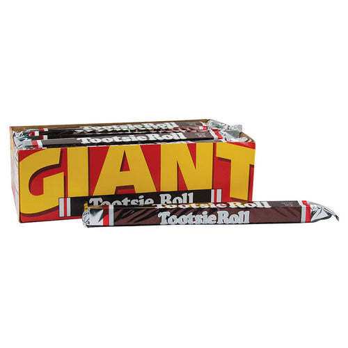 Tootsie Roll Extra Long Candy Bars - 24 Count