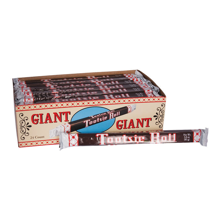Tootsie Roll Giant Nostalgia Candy Bars - 24 Count