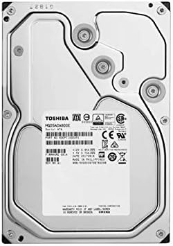 Toshiba Enterprise SATA 7200rpm 512MB Buffer 3.5in Form Factor Internal Hard Drive 10TB MG06ACA10TE