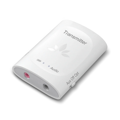 Transmitter for Audiplex. 2.4G Wireless Transmitter for Avantree Audio System (Audiplex/Quartet/Duet)