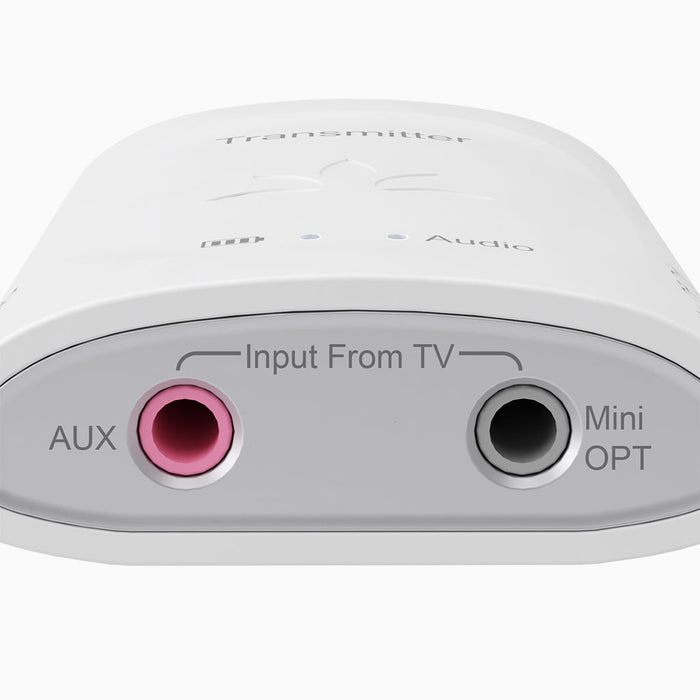 Transmitter for Audiplex. 2.4G Wireless Transmitter for Avantree Audio System (Audiplex/Quartet/Duet)