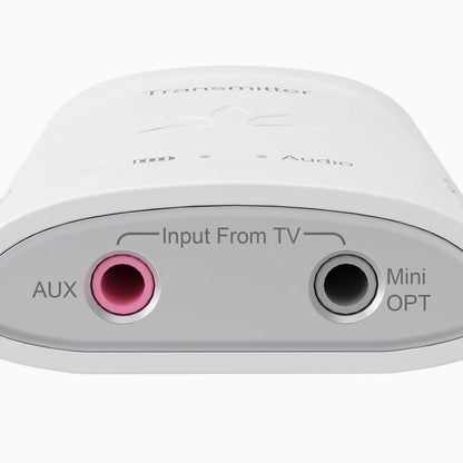 Transmitter for Audiplex. 2.4G Wireless Transmitter for Avantree Audio System (Audiplex/Quartet/Duet)