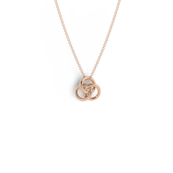 Trinity Circle Necklace