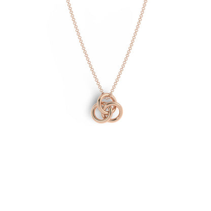 Trinity Circle Necklace