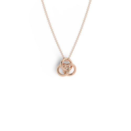 Trinity Circle Necklace