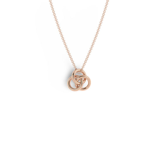 Trinity Circle Necklace