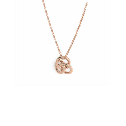 Trinity Circle Necklace