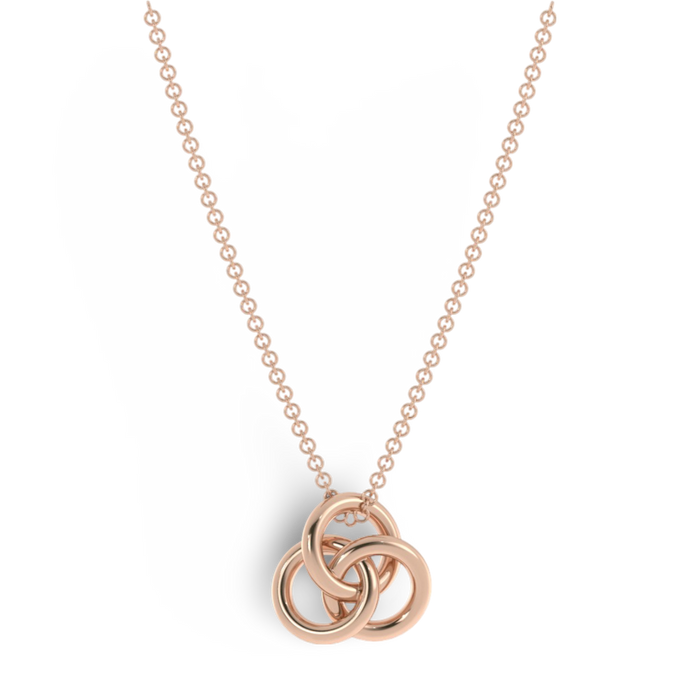 Trinity Circle Necklace