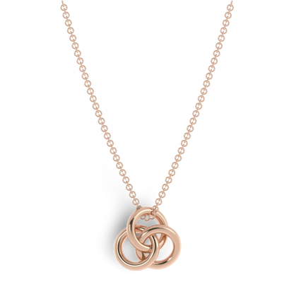 Trinity Circle Necklace