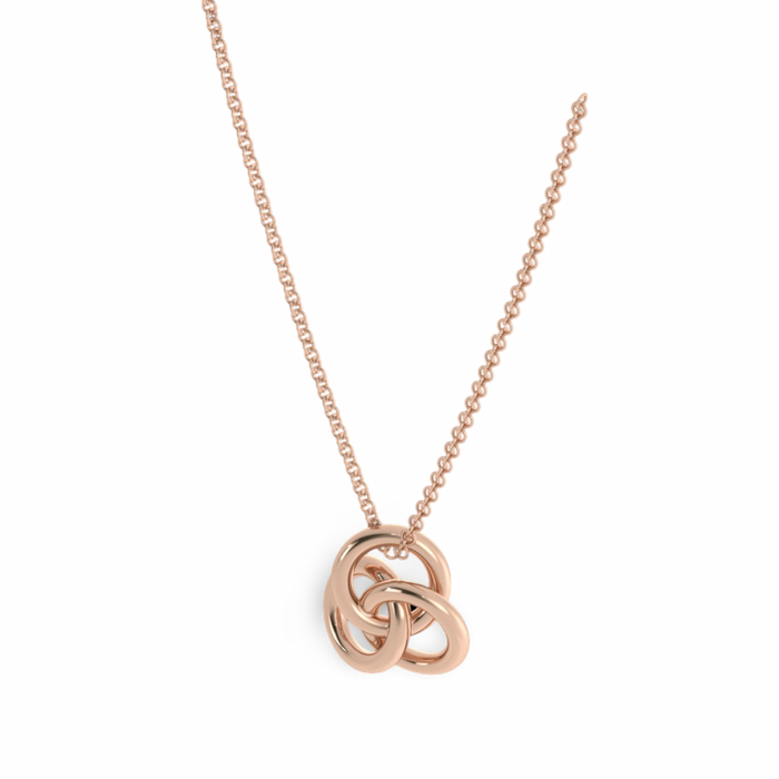 Trinity Circle Necklace