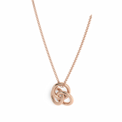 Trinity Circle Necklace