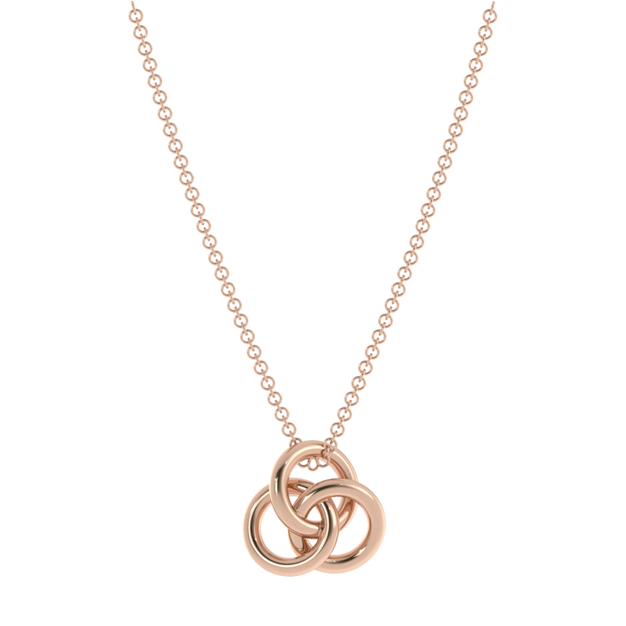 Trinity Circle Necklace